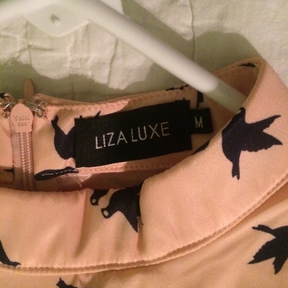 Brand-New High Neck Bird Dress - Picture 4 of 7